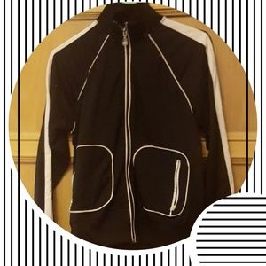 Oleg Cassini track jacket